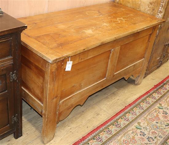 A French coffer W.135cm